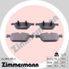 ZIMMERMANN Bremsbeläge