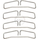 A.B.S. Zubehör, Bremsbeläge 1691Q