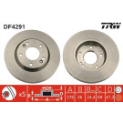 Bremsscheibe Hyundai P. Santa | DF4291