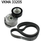 SKF Keilrippenriemensatz VKMA 33205