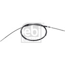 FEBI BILSTEIN Seilzug, Feststellbremse | 109095
