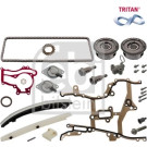 Steuerkettensatz | OPEL Agila,Astra,Combo 96 | 49455