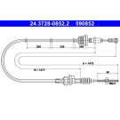 SEILZUG, KUPPLUNGSBETÄTIGUNG | 24.3728-0852.2