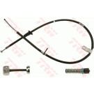 Handbremsseil re | HYUNDAI Accent 94 | GCH1997