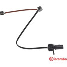 BREMBO Warnkontakt, Bremsbelagverschleiß A 00 482 PRIME LINE