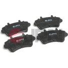 JPN Bremsbelagsatz, Scheibenbremse 10H9076-JPN