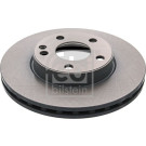 FEBI BILSTEIN Bremsscheibe | 43835