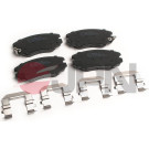 JPN Bremsbelagsatz, Scheibenbremse 10H9196-JPN