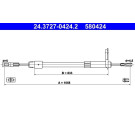 ATE Handbremsseil Seilzug Festellbremse 24.3727-0424.2
