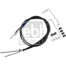 FEBI BILSTEIN Seilzug, Feststellbremse FEBI BILSTEIN Seilzug, Feststellbremse