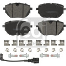 FEBI BILSTEIN Bremsbelagsatz, Scheibenbremse FEBI BILSTEIN Bremsbelagsatz, Scheibenbremse