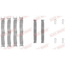 QUICK BRAKE Zubehörsatz, Scheibenbremsbelag 109-0937