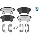 Bremsbelagsatz Renault P. Kangoo 08 | 025 246 9318/PD