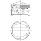 MAHLE Kolben | 028 PI 00124 000