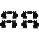 Zusatzsatz, Scheibenbremsbelag | PFK476