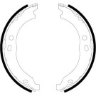 Handbremsbacken Fiat Ducato 06 | 91066700