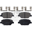 FEBI BILSTEIN Bremsbeläge FEBI BILSTEIN Bremsbeläge