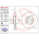 70 481 041 Bremsscheibe VA | CITROEN C4 Picasso 2013 --, C5 | 09.C133.11