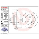 15 482 030 Bremsscheibe HA | MERCEDES Sprinter,VW Crafter 06 | 08.9509.11