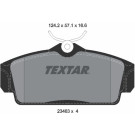 Bremsbelagsatz Nissan P. Primera 98 | 2346302