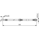 Bremsschlauch | MAZDA,FORD | 1987476110