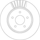 Bremsscheibe | DF6789
