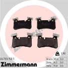 ZIMMERMANN Bremsbeläge