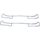 391-1187 Montagesatz f.Bremsklötze | FORD Focus,Mondeo,Scorpio 88 | 109-1187