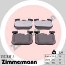 ZIMMERMANN Bremsbeläge