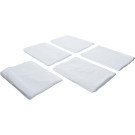 BGS Abdeckfolien-Satz HDPE transparent 4 x 5 m 20 m² 5-tlg BGS Do it yourself 71031