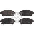 FEBI BILSTEIN Bremsbeläge 16771