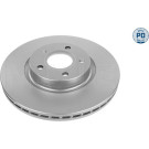 51 481 050PD Bremsscheibe VA Platinum | FORD Focus,Kuga,VOLVO C30,S40 03 | 583 521 5027/PD