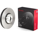 11 481 127 Brembo PREMIUM VA zweiteilig BMW X5, X6 06 PRIME LINE - Composite 09.C412.13