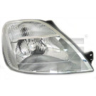 Scheinwerfer R H4 +LWR +MOT CHROM | FORD FIESTA V 11,01-9,05 | 2735,513,1