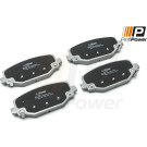 PROFIPOWER Bremsbelagsatz, Scheibenbremse 1B2131