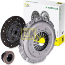 Kupplungssatz | VOLVO 760 2.4 D 82 | 623 0776 10