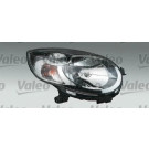 Scheinwerfer L H4 +LWR +MOT VALEO PQ | CITROEN C1 6,05-3,14 | 43000