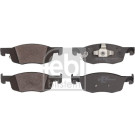 FEBI BILSTEIN Bremsbelagsatz, Scheibenbremse 183658