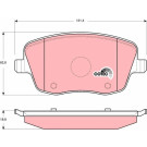 Bremsklötze VA | SEAT Ibiza,SKODA,VW Polo 01 | GDB1414