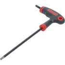 BGS Schraubendreher mit T-Griff und seitlicher Klinge T-Profil (für Torx) mit/ohne Bohrung T20 BGS Do it yourself 7880-T20