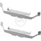 A.B.S. Zubehör, Bremsbeläge 1850Q