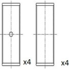 FAI AutoParts Pleuellager BB2042-STD