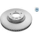 MEYLE Bremsscheibe | 1835210043/PD