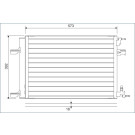 VALEO Klimaanlagenkühler 814201