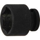 BGS Kraft-Steckschlüssel-Einsatz Sechskant | Antrieb Innenvierkant 12,5 mm (1/2"""") | SW 30 mm | 5230