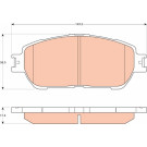 Bremsklötze VA | TOYOTA Camry 01 | GDB3612