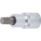 BGS Bit-Einsatz | Antrieb Innenvierkant 12,5 mm (1/2"""") | Innenvielzahn (für XZN) M10 | 4353
