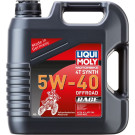 Liqui Moly Motorbike 4T Synth 5W-40 Offroad Race 4 l | 3019 | 4L Kanister Kunststoff