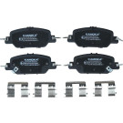 KAMOKA Bremsbelagsatz, Scheibenbremse JQ101038