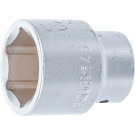 BGS Steckschlüssel-Einsatz Sechskant | Antrieb Innenvierkant 25 mm (1"""") | SW 46 mm | 3746